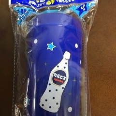 カルピス景品プラスチックコップ3個
の画像