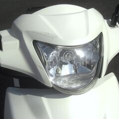 格安配達（2500円から） アドレス125 低走行車 DT11A セル1発始動 前後タイヤバリ山 軽整備済み 駆動系 アドバンテージワックス加工の画像