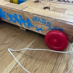 レトロな積み木　8月いっぱいまでの画像