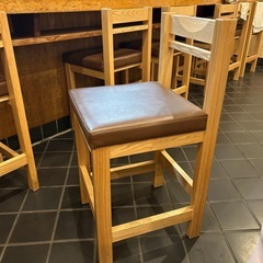 イス　一脚150円