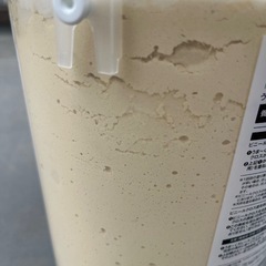 漆喰塗材　日本プラスター(Plaster) うま~くヌレール 5kg クリーム色の画像