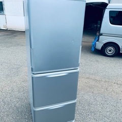 ✅SHARPノンフロン冷凍冷蔵庫✅ ✅SJ-W351E-S✅