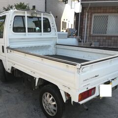【車検付】4WD アクティトラック　ACTY TRUCK  HA4  の画像