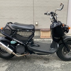 週末値下げ　ホンダ ズーマー AF58 ライトカスタム車両 美車両 東淀川区より出品の画像