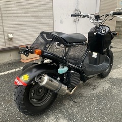 週末値下げ　ホンダ ズーマー AF58 ライトカスタム車両 美車両 東淀川区より出品の画像