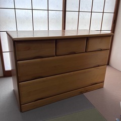ローチェスト　たんす　タンス　箪笥　ロータイプ