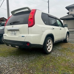 ディーゼル　エクストレイル 6MT ブラックローン　の画像