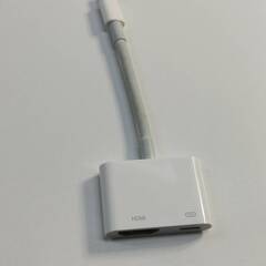 Apple Lightning to HDMIアダプター (A1...