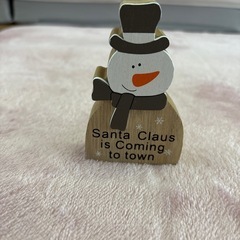 雪だるま☃️置物