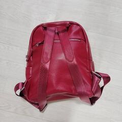 革製品リュック＆おまけ長財布付きの画像