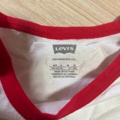 Levis 女の子キッズ服の画像