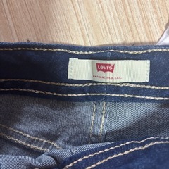 Levis 女の子キッズ服の画像