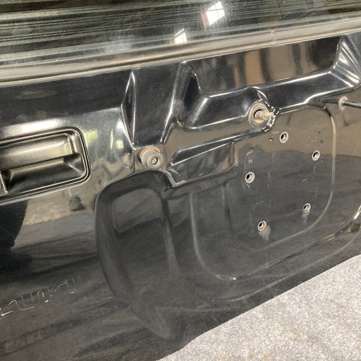 JB23 スズキ ジムニー バックドア ZJ3 ブルーイッシュブラックパール
