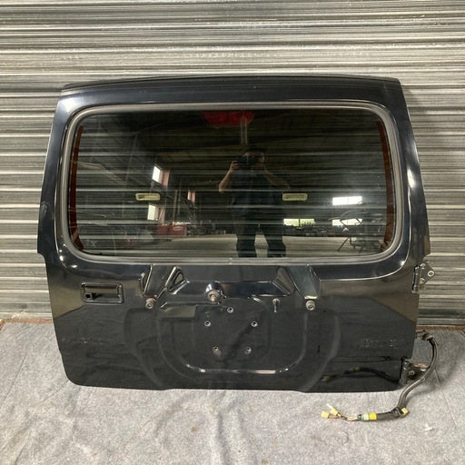 JB23 スズキ ジムニー バックドア ZJ3 ブルーイッシュブラックパール