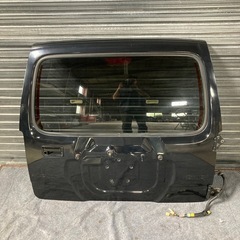 JB23 スズキ ジムニー バックドア ZJ3 ブルーイッシュブ...