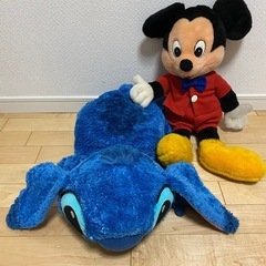 ディズニーぬいぐるみ