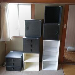 カラーボックスなど