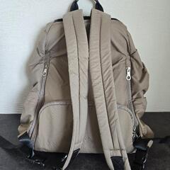 キレイめコーデが叶うマザーズリュック　Greish Wsac+の画像