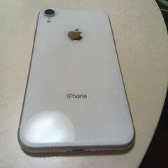 シムフリー　iPhoneXR128GB ホワイト