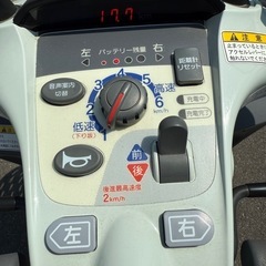 セニアカー SUZUKI 2018年製 ET4D8-102326 の画像