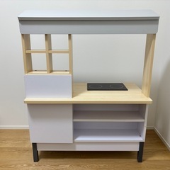 LOWYA おままごとリバーシブルキッチンの画像