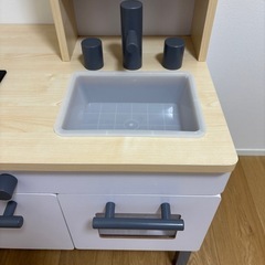 LOWYA おままごとリバーシブルキッチンの画像