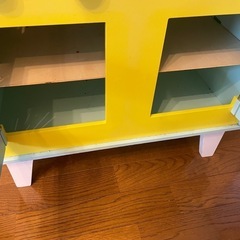 ⭐︎値下げ⭐︎　子供用おもちゃ　おままごとキッチン木製の画像