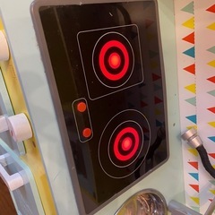 ⭐︎値下げ⭐︎　子供用おもちゃ　おままごとキッチン木製の画像