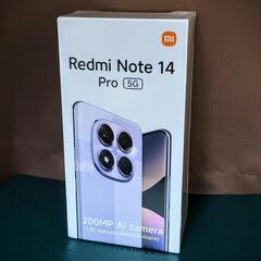 未開封Xiaomi Redmi Note 14 Pro 5G 8...