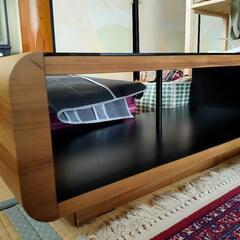 テレビ台 ローテーブル ガラスの画像