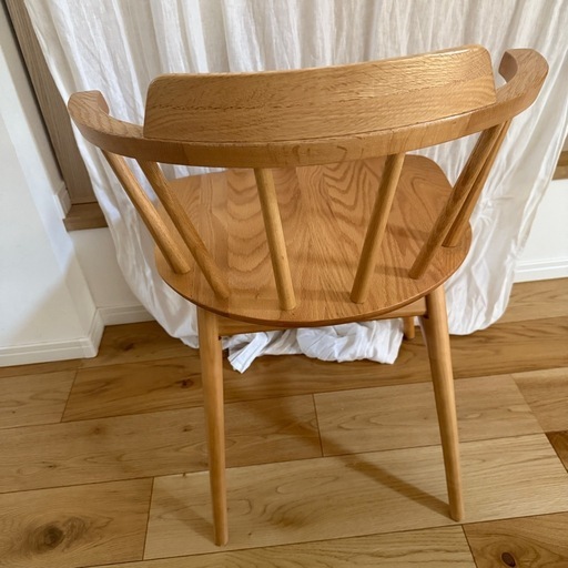 お買い得品 KEYUCAウィンザーチェア ダイニングチェア ケユカ KEYUKA