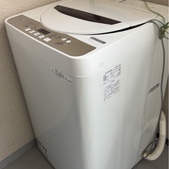 洗濯機【受付終了】の画像