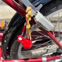 ラピス　自転車　20インチの画像