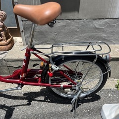 ラピス　自転車　20インチの画像
