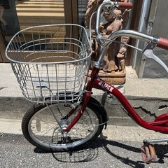 ラピス　自転車　20インチの画像