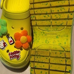crocs 女性7サイズの画像