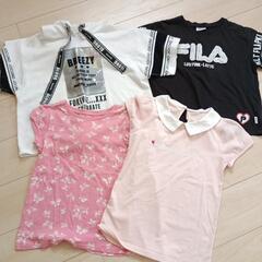 INGNI First　GAP ピンクラテ FIRA 小学生　女の子　半袖　夏服　高学年　中学年の画像