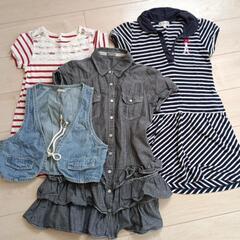 INGNI First　GAP ピンクラテ FIRA 小学生　女の子　半袖　夏服　高学年　中学年の画像