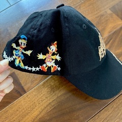 新品　帽子　キャップ　ディズニーリゾート　40周年　Dream　GO　Round　限定品の画像
