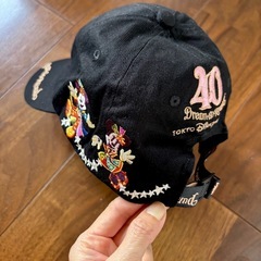 新品　帽子　キャップ　ディズニーリゾート　40周年　Dream　GO　Round　限定品の画像
