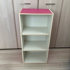 【お話し中】カラーボックス