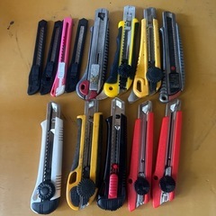 【まとめ売り】カッターナイフ本体