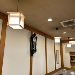 照明の画像
