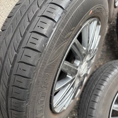 軽自動車全般に‼️13インチタイヤホイール4本セット‼️バリ山2020年製の画像