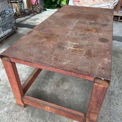 全て鉄‼️作業台溶接台ウェルディングテーブル
