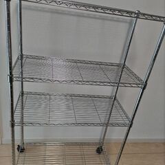 スチール棚　美品