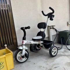 キッズ三輪車の画像