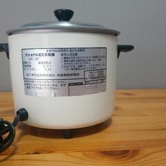 レトロ炊飯器（ナショナル製）の画像