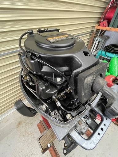 YAMAHA 船外機　4スト　６馬力