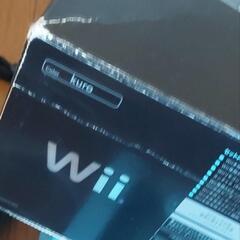 Wii  本体  クロ  今すぐ遊べます.ᐟ‪‪‬.ᐟ‪‪‬の画像